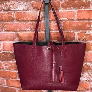 Paolina Leather Tote Bag